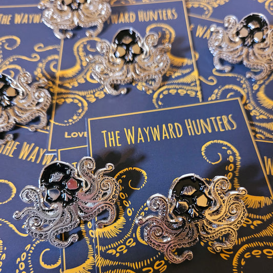 Lovecraftian Monster | HP Lovecraft Inspired Monster Pin