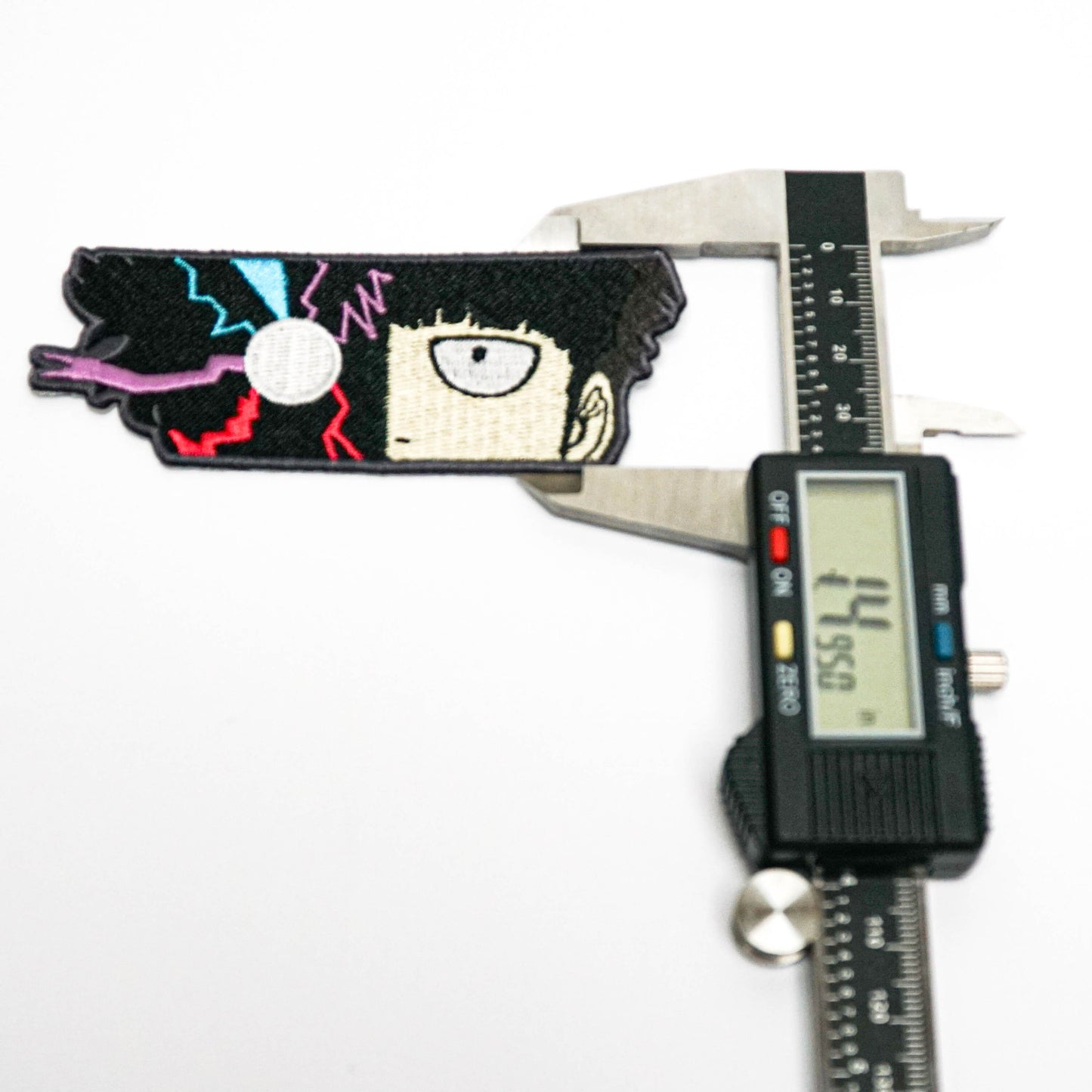 Psychic Boy Anime Inspired Iron-on Patch - Psycho Helmet Leader - Psycho Powers Boy Iron On Patch