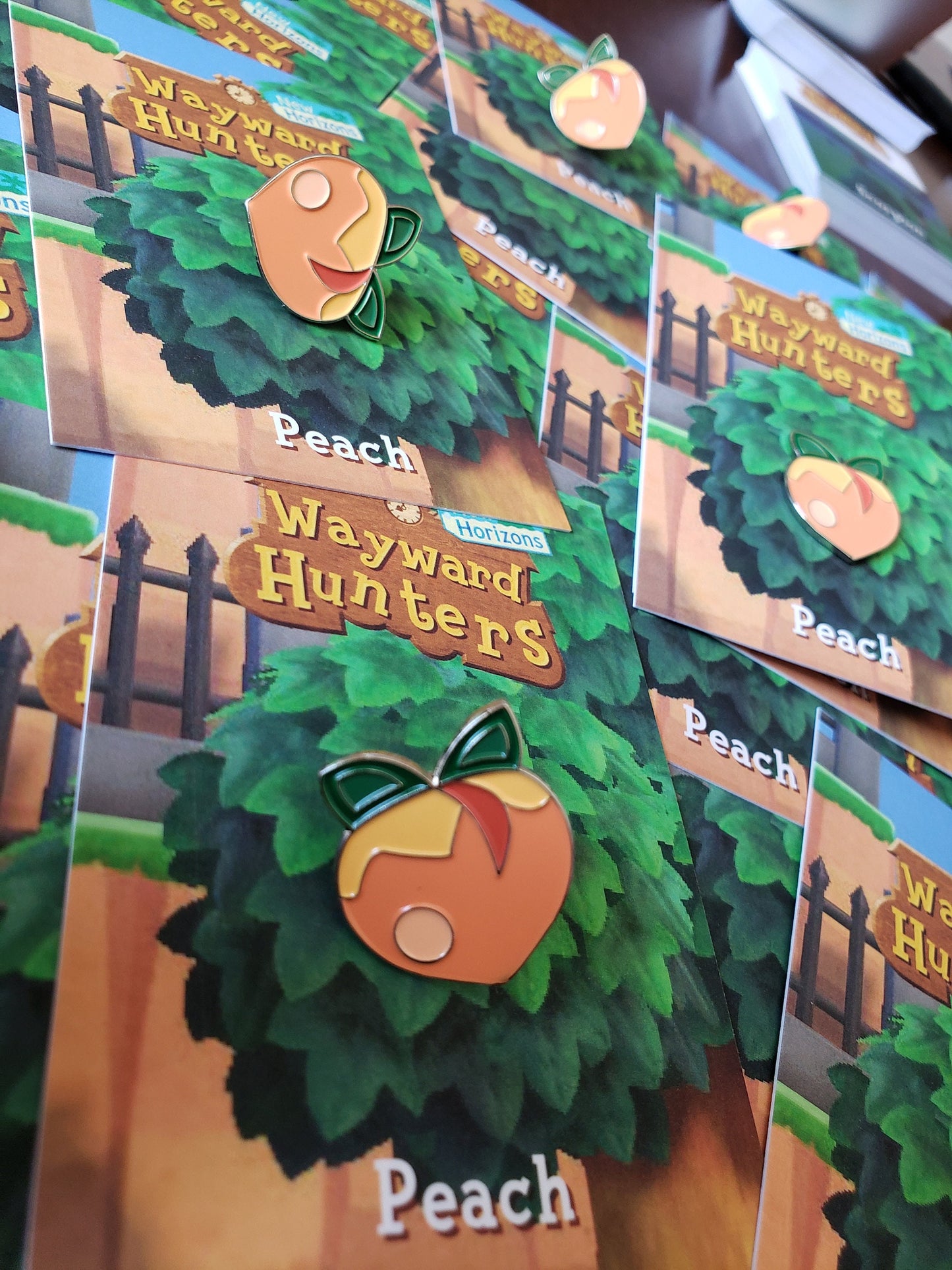 Animal Crossing Enamel Pins - Fruit Peach Pin - New Horizons