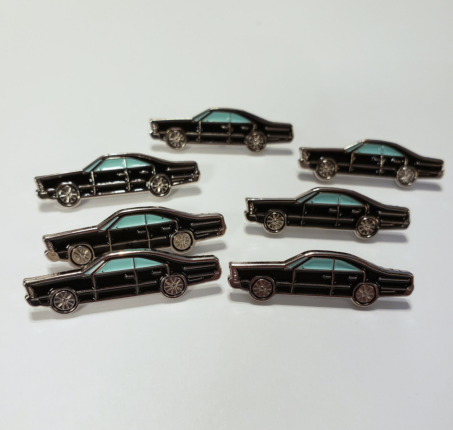 As Is Pins - Supernatural - Panic at the Disco - Umbrella Academy - Good Omens - AS IS - B Grade Lapel Pins