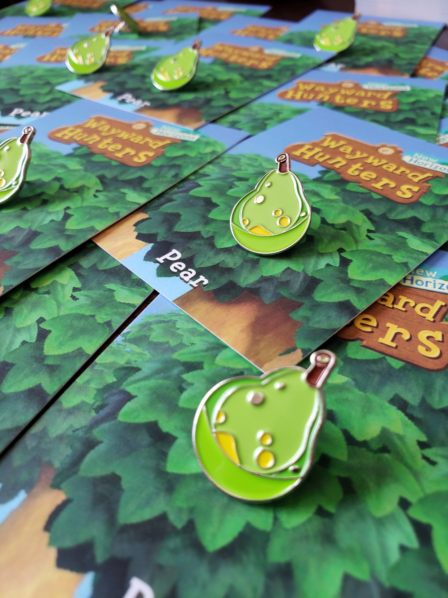 Animal Crossing Enamel Pins - Fruit Pear Pin