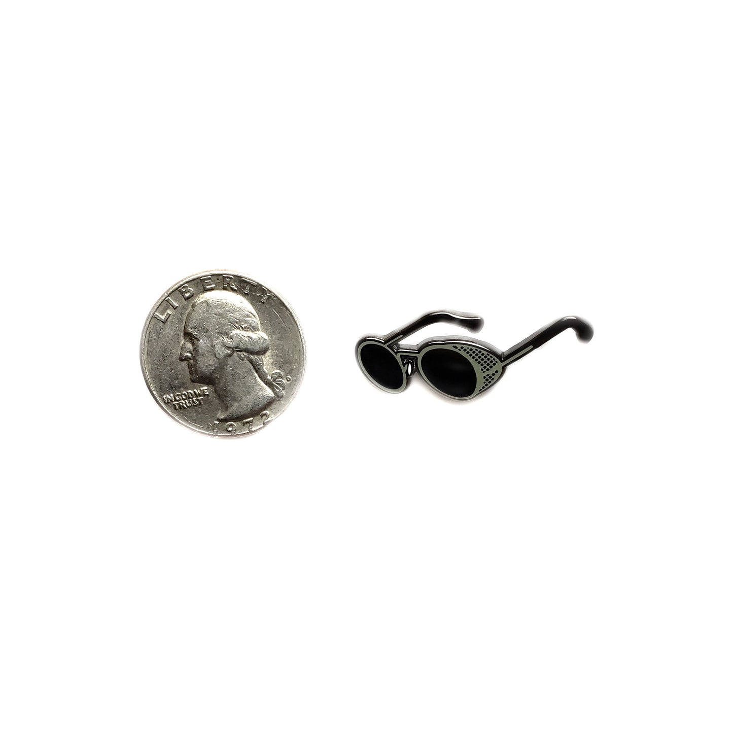 Good Omens Crowley's Glasses Pin