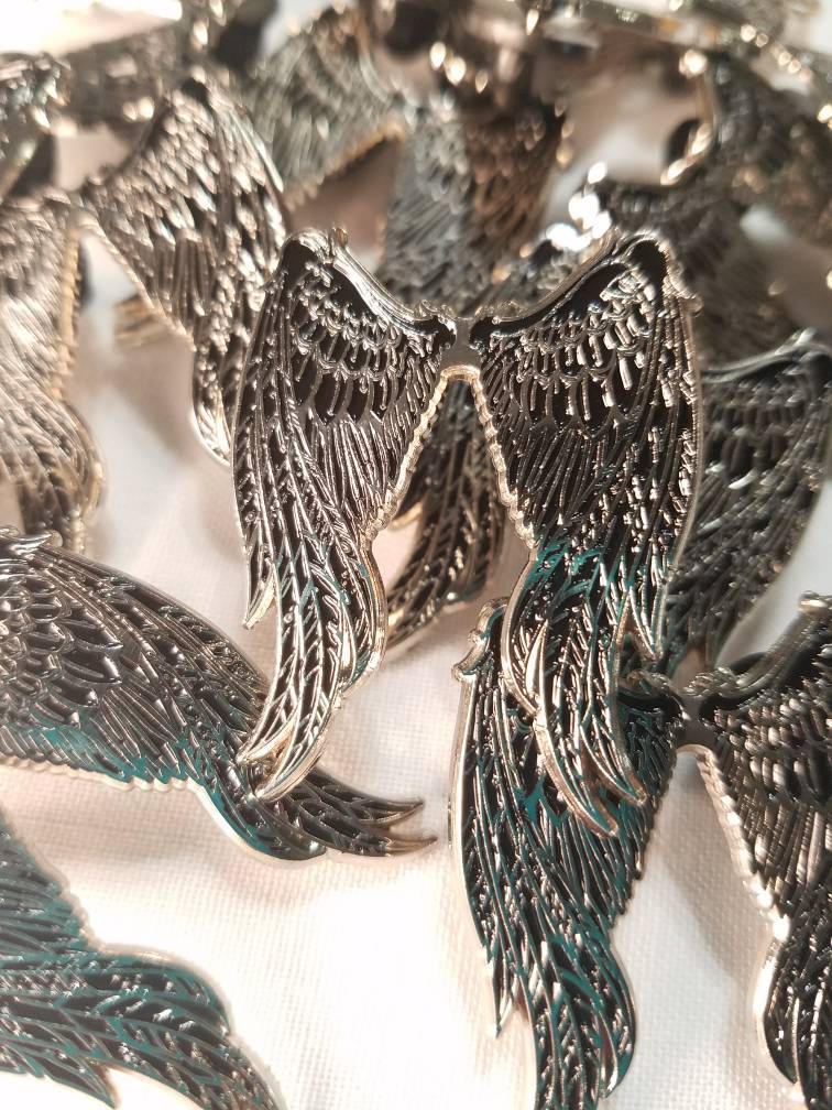 Supernatural Castiel's Wings Pin