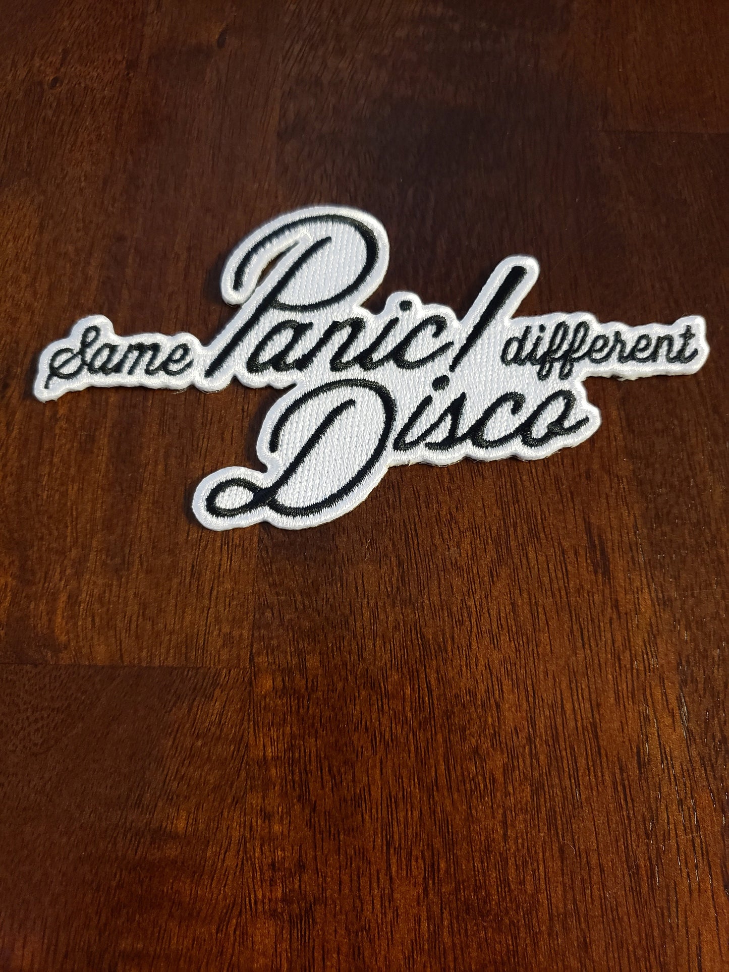 Same Panic! Different Disco Patch & Pin Combo