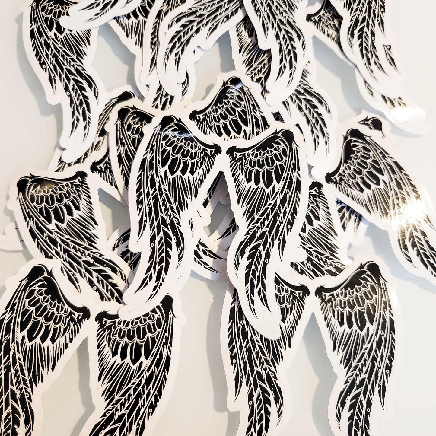 Supernatural Castiel's Wings Patch - Angel Wings Iron-on Patch