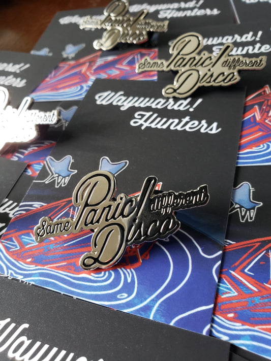 Same Panic! Different Disco Pin - Panic at the disco inspired pin