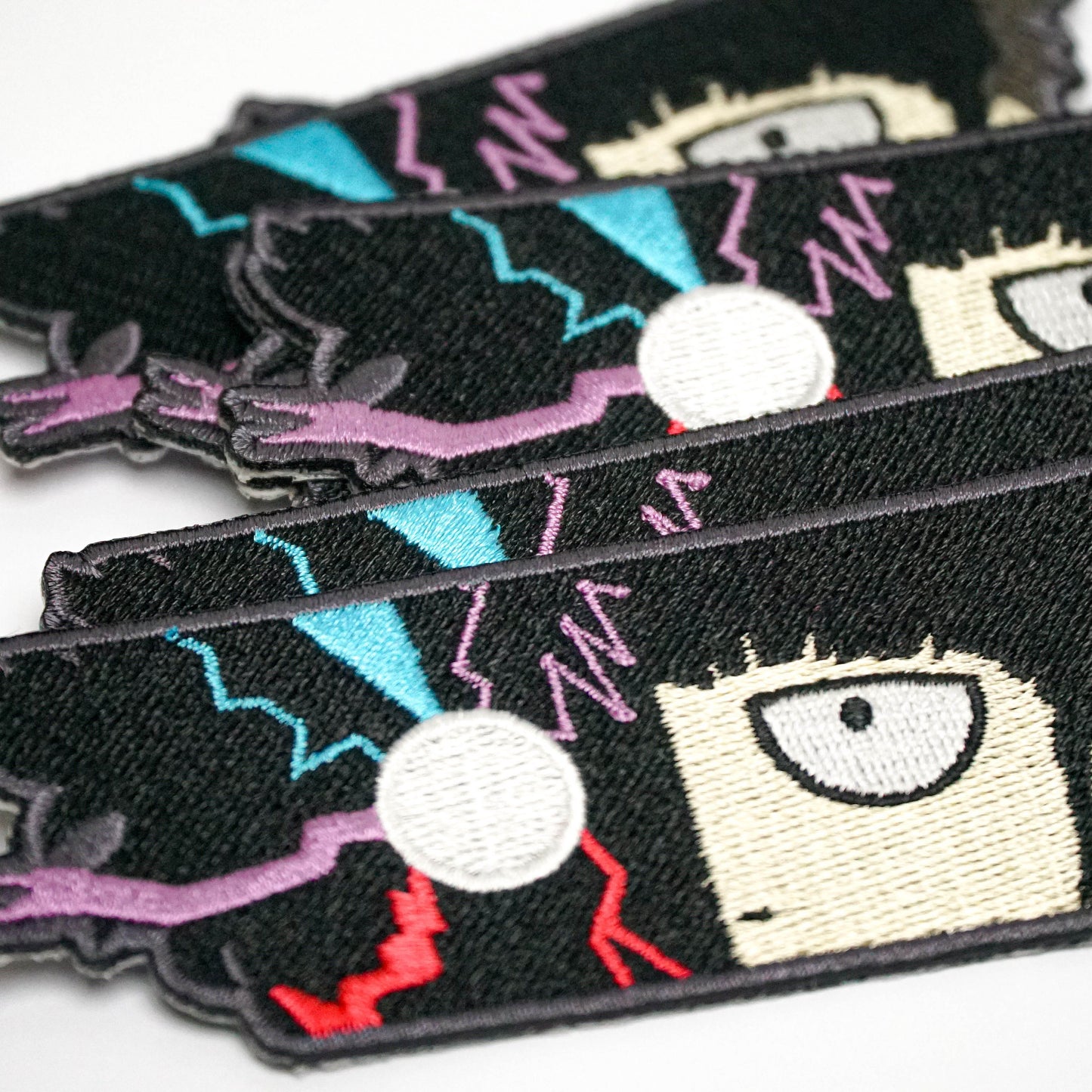 Psychic Boy Anime Inspired Iron-on Patch - Psycho Helmet Leader - Psycho Powers Boy Iron On Patch