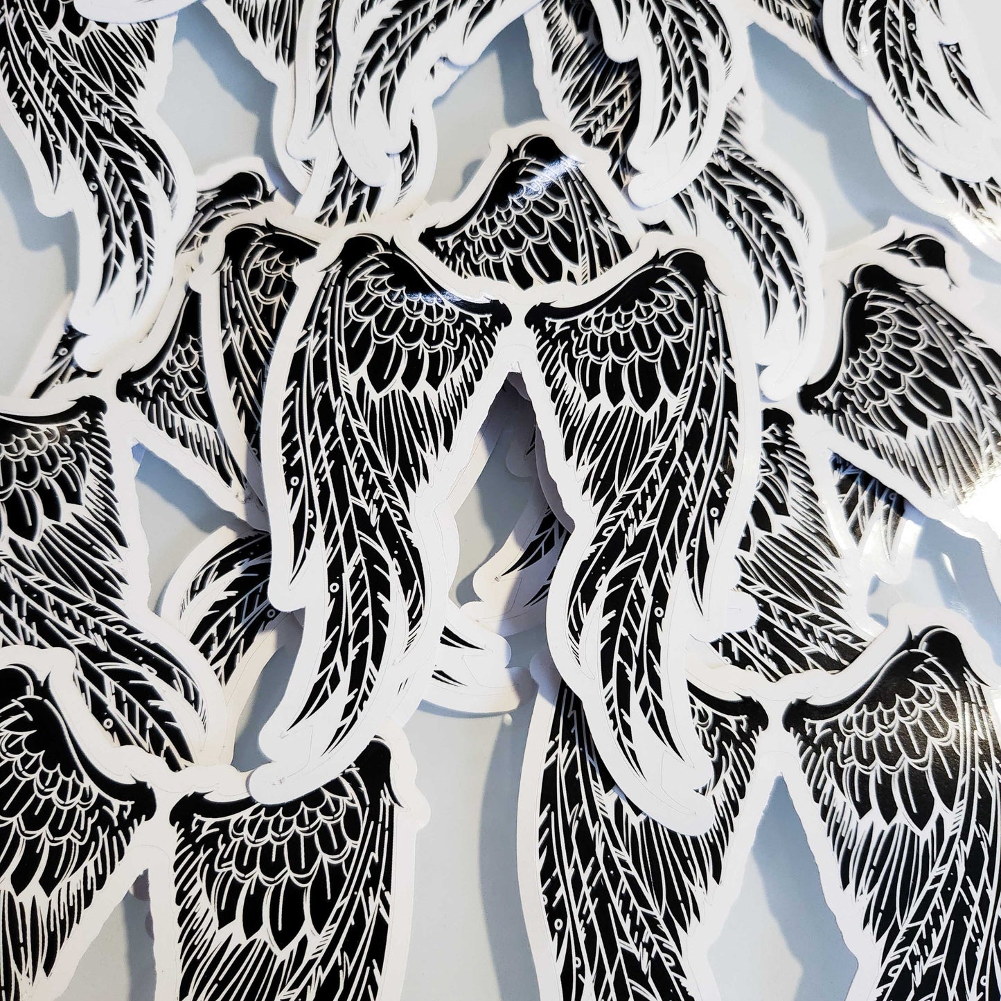 Supernatural Castiel's Wings Pin