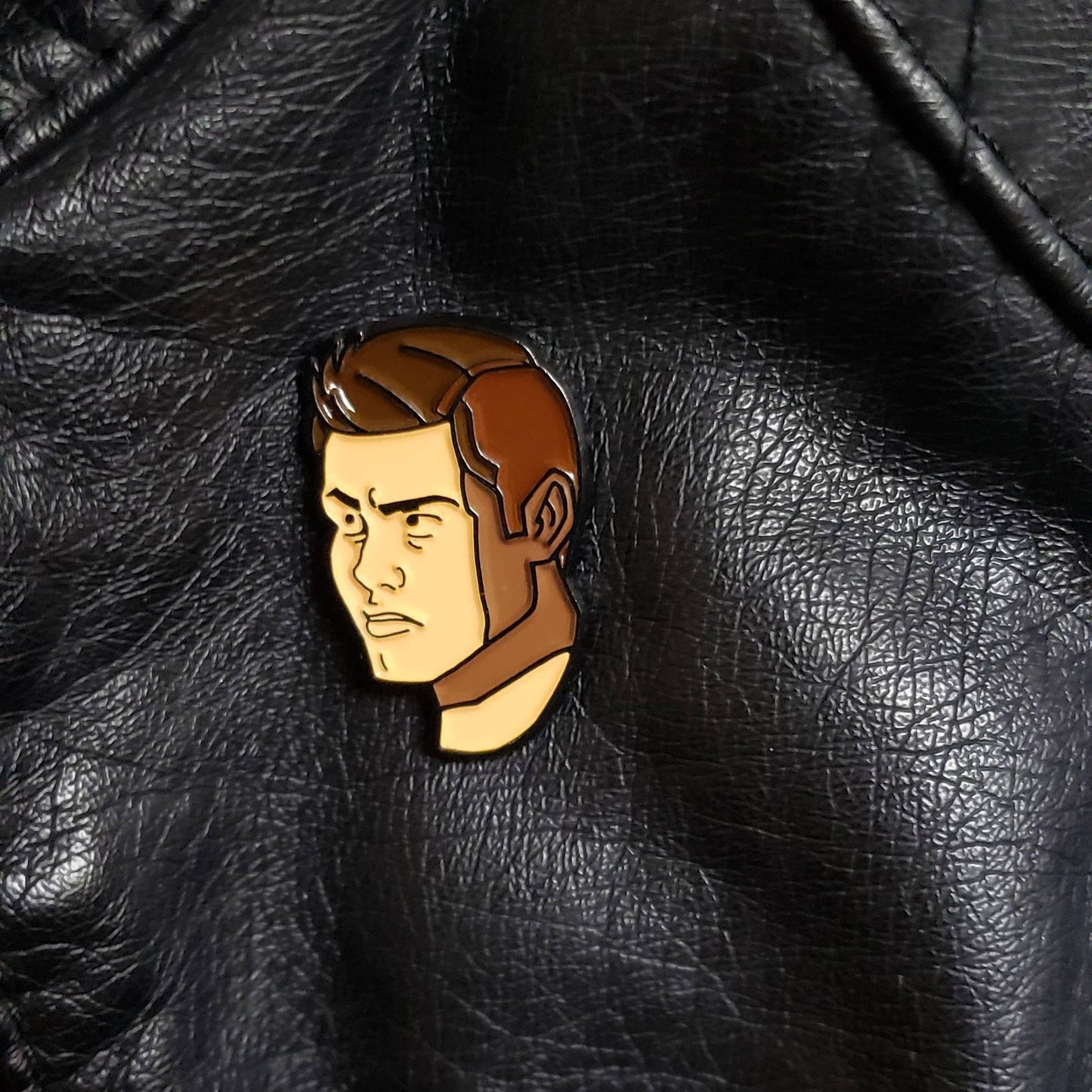 Supernatural Scooby Dean Pin