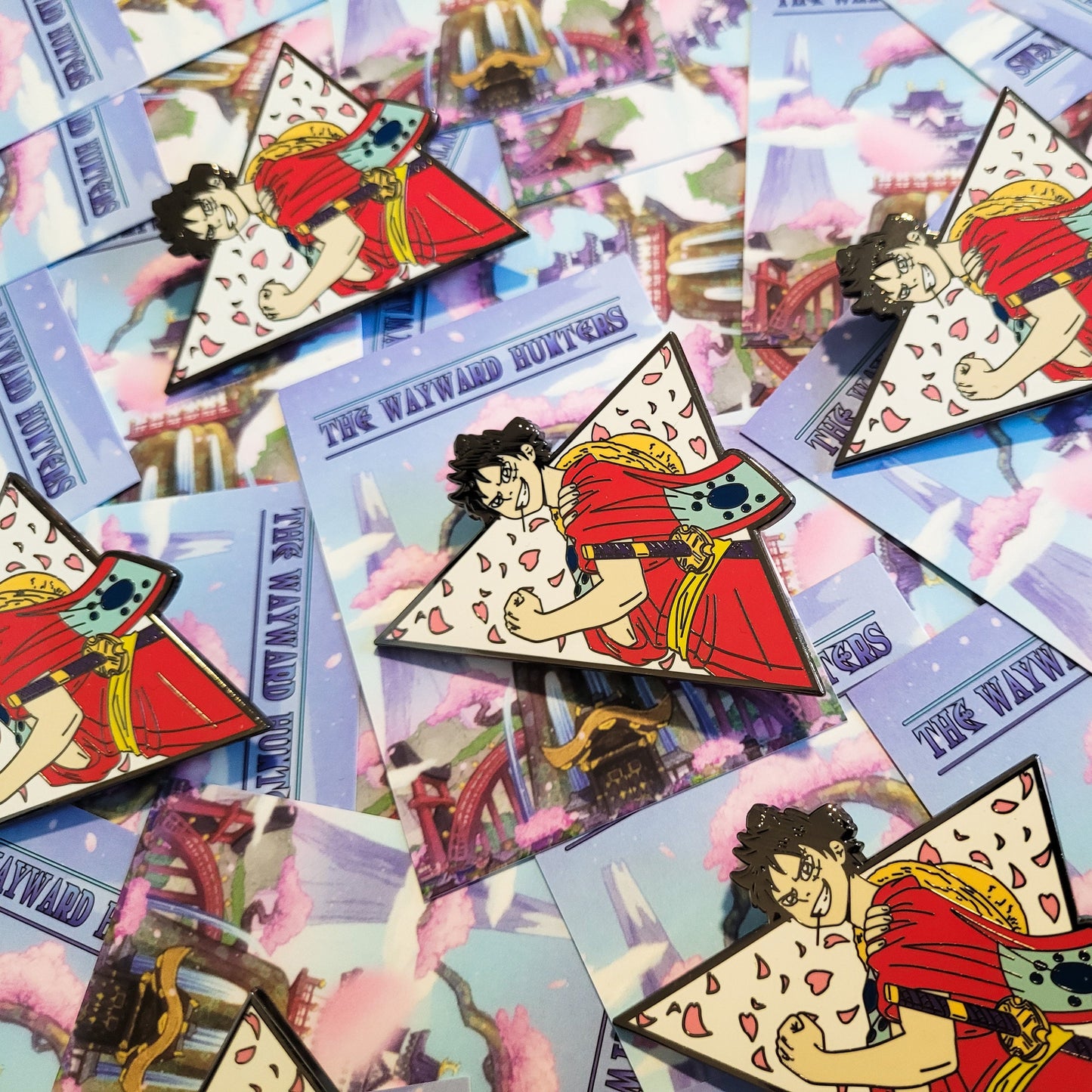 Pirate Rubber Boy - Anime Manga Cute Enamel Pins - Anime Pirates