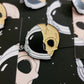 Skull Astronaut Pin - Space Themed Enamel Pin