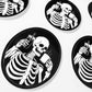 Coffee Addict Sticker - Skeleton Coffee & Iced Coffee Stickers - Coffee Themed Sticker