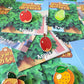 Animal Crossing Enamel Pins - Fruit Pin Group - New Horizons
