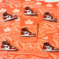 Classic 1 High Chicago Red Sneaker - High-Top Sneaker Hard Enamel Pin Inspired by Classic Basketball Shoe!