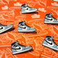 Classic 1 High North Carolina Blue Sneaker - High-Top Sneaker Hard Enamel Pin Inspired by Classic Basketball Shoe!
