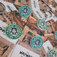 Jasmine Dragon Fine Teas | Atla style Enamel Pin & Keychain Combo!