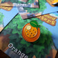 Animal Crossing Enamel Pins - Orange Pin - New Horizons