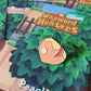Animal Crossing Enamel Pins - Fruit Peach Pin - New Horizons
