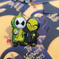 Nightmare Before Christmas x The Grinch Who Stole Christmas Lapel Pin - NEW HARD ENAMEL!