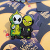 Nightmare Before Christmas x The Grinch Who Stole Christmas Lapel Pin - NEW HARD ENAMEL!