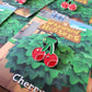 Animal Crossing Enamel Pins - Fruit Cherry Pin