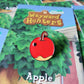 Animal Crossing Enamel Pins - Fruit Apple Pin -  New Horizons