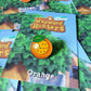Animal Crossing Enamel Pins - Orange Pin - New Horizons