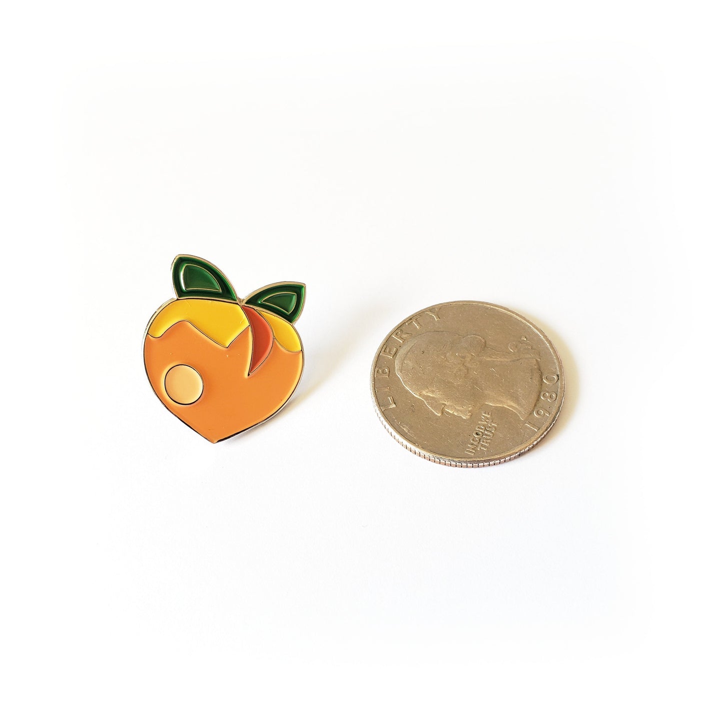 Animal Crossing Enamel Pins - Fruit Peach Pin - New Horizons