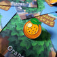 Animal Crossing Enamel Pins - Orange Pin - New Horizons
