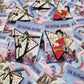 Pirate Rubber Boy &  Pirate Hunter COMBO SET -  Anime Manga Cute Enamel Pins - Anime Pirates Pins