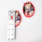 Cute Blood Villain Anime Girl Stickers - Anime Waifu - Crazy anime girl - Anime Manga Stickers