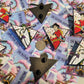 Pirate Rubber Boy &  Pirate Hunter COMBO SET -  Anime Manga Cute Enamel Pins - Anime Pirates Pins