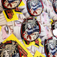 Cute Blood Villain Anime Girl - Anime Waifu - Crazy anime girl - Anime Manga Cute Enamel Pins