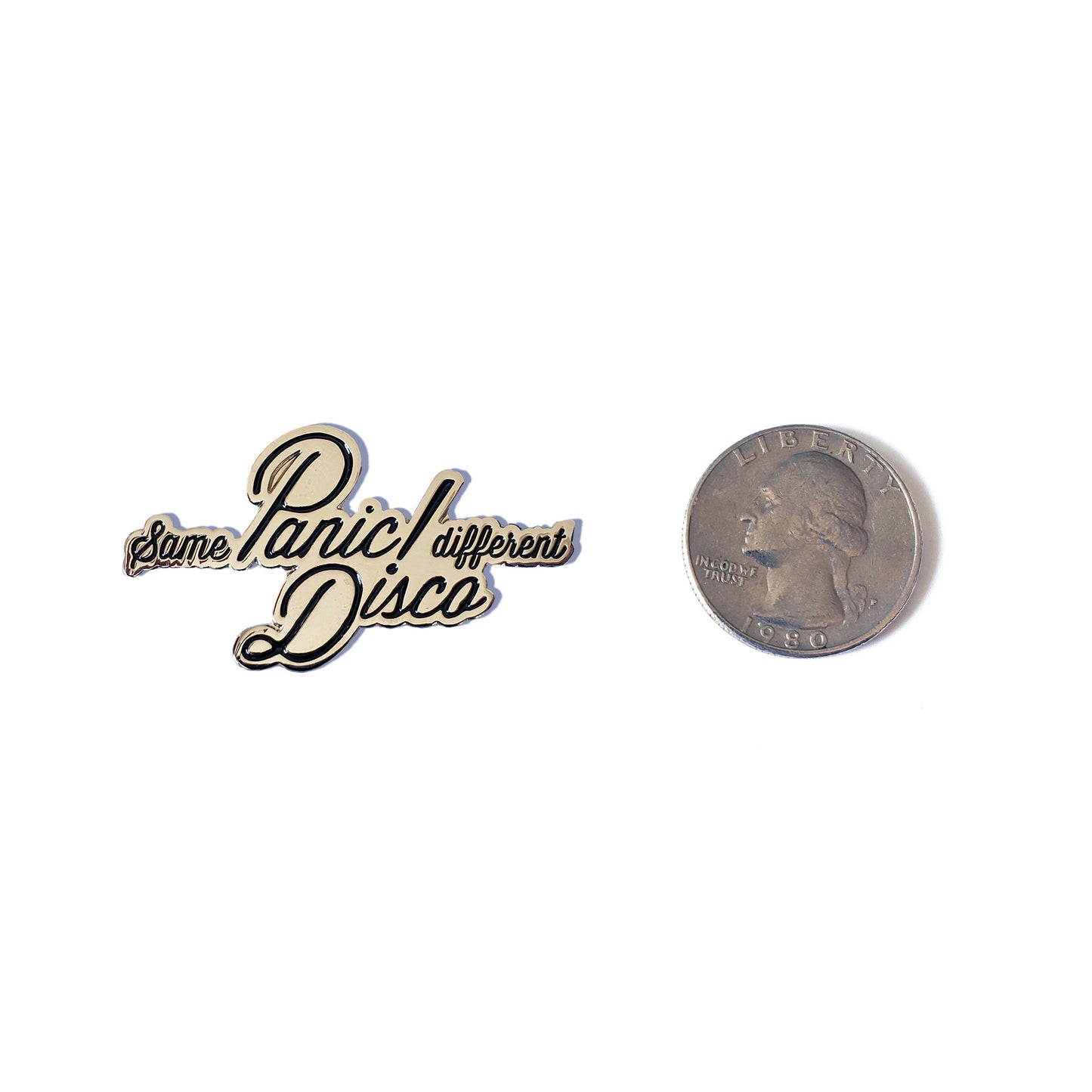 Same Panic! Different Disco Pin - Panic at the disco inspired pin