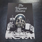 Coffee Addict Pin & Patch Combo -  Skeleton Coffee and Iced Coffee Enamel Pin and Iron-on Patch