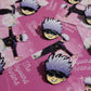 Blind Anime Sorcerer -  Powerful White Haired Teacher - Anime Manga Cute Enamel Pins