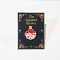 Love's Elixir: Pink Heart-shaped Enamel Pin of Enchantment - Love Hard Enamel Pin - Magical Potion Pin