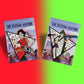 Pirate Rubber Boy &  Pirate Hunter COMBO SET -  Anime Manga Cute Enamel Pins - Anime Pirates Pins