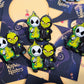 Nightmare Before Christmas x The Grinch Who Stole Christmas Lapel Pin - NEW HARD ENAMEL!