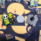 Nightmare Before Christmas x The Grinch Who Stole Christmas Lapel Pin - NEW HARD ENAMEL!