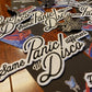 Same Panic! Different Disco Patch & Pin Combo