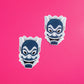 The Blue Spirit Mask | ATLA Style Pin | ATLA Lapel Pin - NEW Hard Enamel