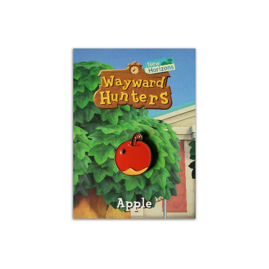 Animal Crossing Enamel Pins - Fruit Apple Pin -  New Horizons