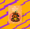 Halloween Pumpkin - R.I.P MY Guts lapel Pin- Quirky Pumpkin Guts Lapel Pin - Halloween Humor Hard Enamel Pin