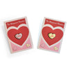 Valentine's Day Candy Nope and Go Away Combo Heart pins - Anti Valentine's Day Enamel Pin set