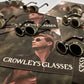 Good Omens Crowley's Glasses Pin