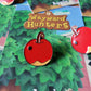 Animal Crossing Enamel Pins - Fruit Apple Pin -  New Horizons