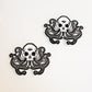 Lovecraftian Monster | HP Lovecraft Inspired Monster Sticker | Skull Octopus |