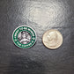 Mermaid I wanna be where the coffee is | Little Mermaid Starbucks inspired pin | Cute Coffee Pin