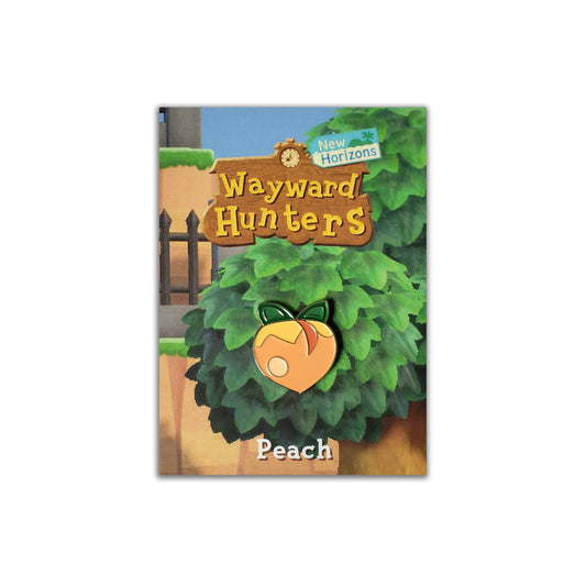 Animal Crossing Enamel Pins - Fruit Peach Pin - New Horizons